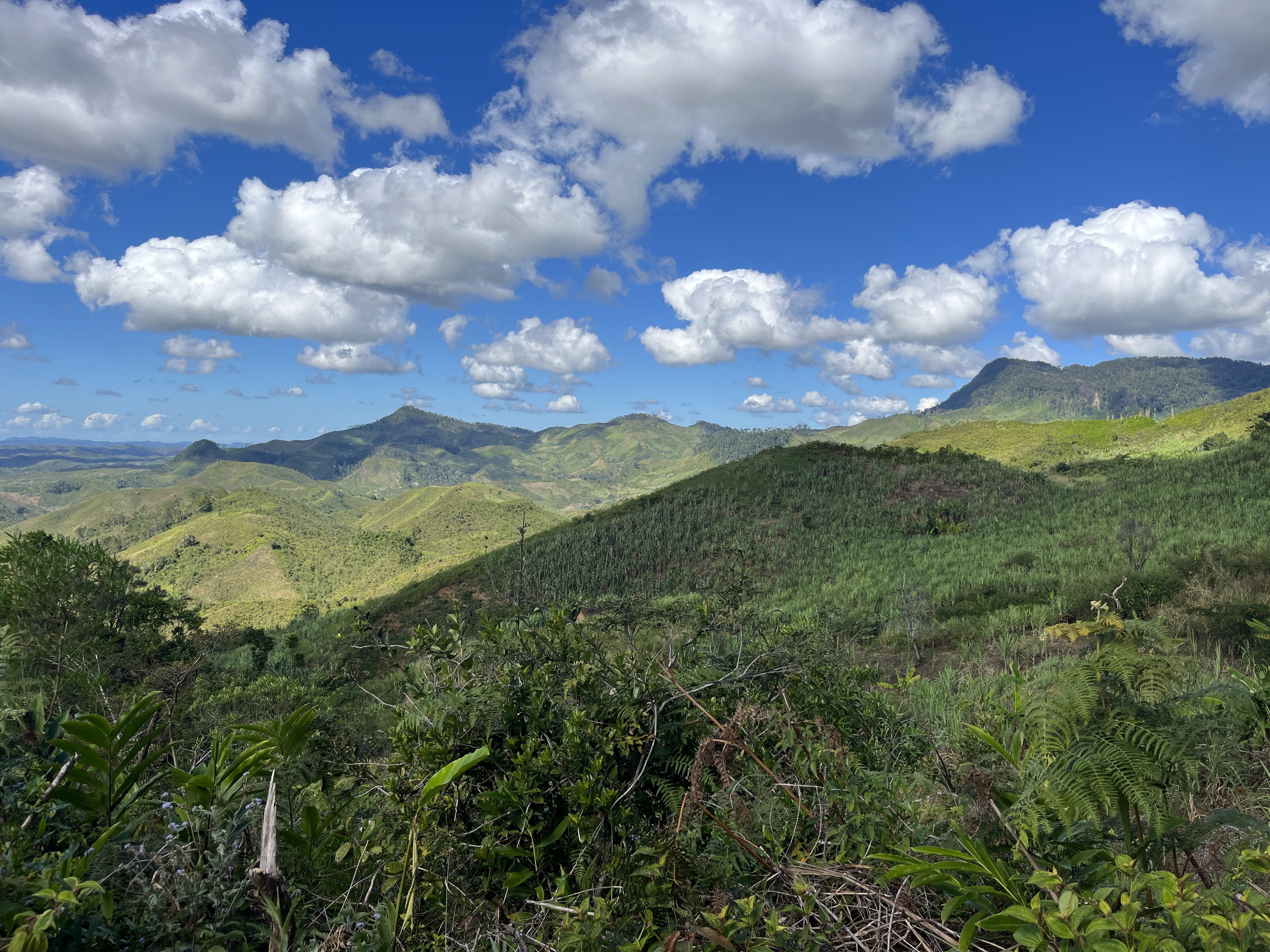 Mixed-used protected area boundary
